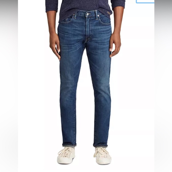 Polo Ralph Lauren Other - Polo Ralph Lauren Men’s Sullivan Slim Dark Wash Stretch Jeans 28x30